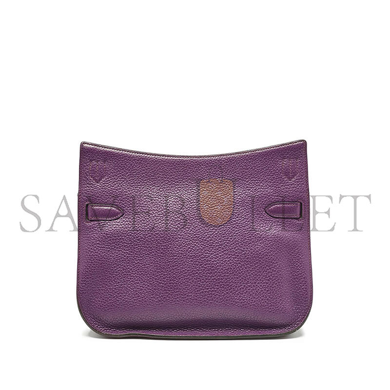H**mes jypsiÈre shoulder anemone purple bag (28*22*12cm)